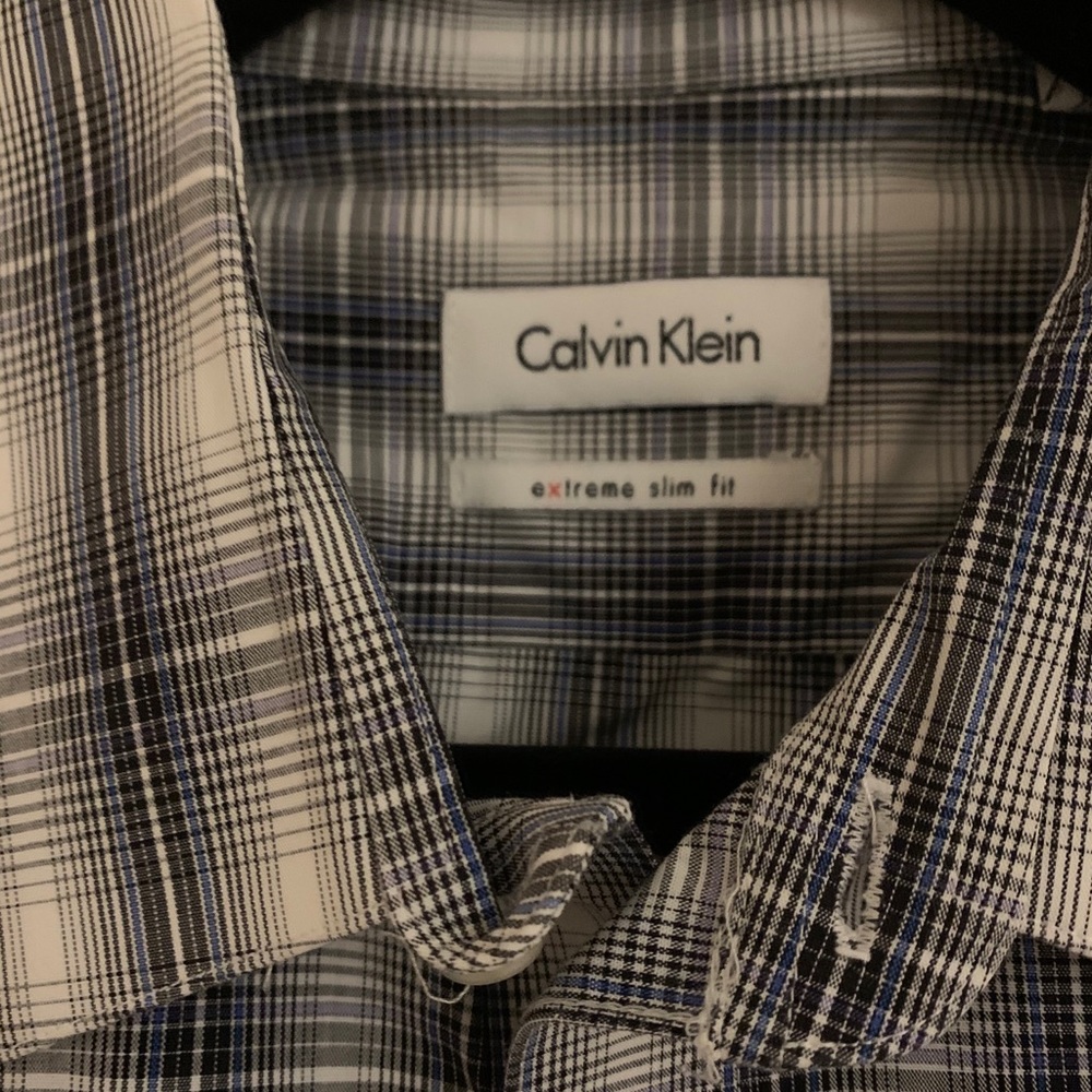 Calvin Klein Button Down - Picture 2 of 4